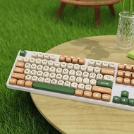 Womier < Contrast Mood > MOA Cute Keycap Suitable for hi75 S99 F99 75 98 Mechanical Keyboard