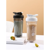 Calorie Sports Bottle with Scale Men Women Shaker Cup