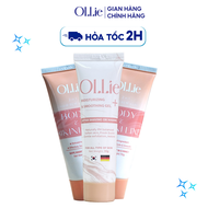 Combo 2 kem tẩy lông Ollie+1 serum dưỡng làm chậm quá trình mọc lông Ollie