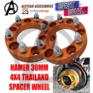 [1 pcs 30MM] 6-139.7-108.3 4x4 RIM Spacer Wheel 6 Hole For Dmax, Prado, Vigo, Triton