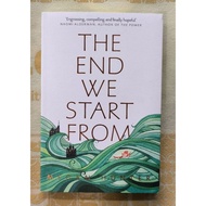 The End We Start From Fiction Novel by Megan Hunter