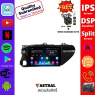 ▤▼❒ASTRAL T3 Toyota Hilux 10" 2016-2019 (2GB RAM 32GB ROM) head unit