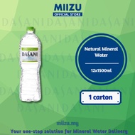 Dasani Natural Mineral Water 12x1.5L