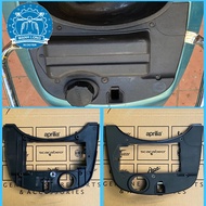 Plastic seat lock cover for Vespa LX, Vespa LXV, Vespa LT, Vespa ET... (genuine)