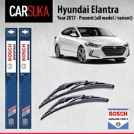 Bosch Advantage Wiper Blade (Set) for Hyundai Elantra , (year 2017 - present)