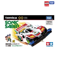 Takara Tomy Tomica Premium Unlimited Let's & Go!! Mini 4WD Sonic Saber