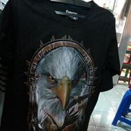 Eagle print t-shirt