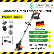 Grass Cutter Lawn Mower Rechargeable Electric Efficient Mower Grass Cutter Trimmer Wireless