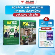 Combo 2 Sách 68 Biểu Mẫu Excel Và 150 Thủ Thuật Excel Bí Quyết Làm Chủ Excel Nâng Cao Tặng 101PT + B