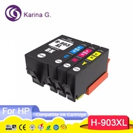 【support】 903 907 Xl 903xl 907xl Premium Compatible Inkjet Ink For Hp903xl For Officejet Pro 6950 6970 Printer