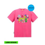 (DROP 3) STICKER CLUB T-SHIRT - PINK (ADULTS) (SIZE M XL พร้อมส่ง/ SIZE S L XXL PRE-ORDER พร้อมส่ง 9