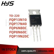 10/PCS FQP13N10 FQP17N40 FQP6N80C FQP8N60C FQP19N20C 13N10 17N40 6N80C 8N60C 19N20C MOSFET Field eff