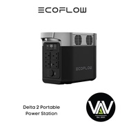 EcoFlow Delta 2 Portable Power Station | 1800W (Surge 2700W) | 1024Wh (320,000mAh)