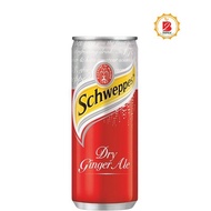 Schweppes Dry Ginger Ale Can 320ml