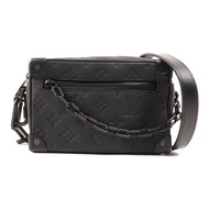 LOUIS VUITTON Monogram Taurillon Mini Soft Trunk肩背袋