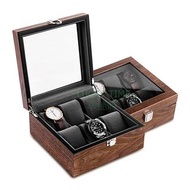 深水步有門市多款 手錶收納盒 錶盒 手錶盒 錶合 多款格數 收納 全新 錶盒 錶合 B504 6 BOX BROWN