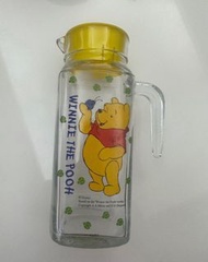 小熊維尼玻璃瓶 水瓶