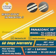 TH-L50EM5K / TH-L50EM6K PANASONIC 50" LED TV BACKLIGHT (LAMPU TV) PANASONIC 50 INCH LED TV THL50EM5K
