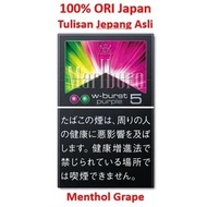 Marlboro Burst Purple 5 import ( Japan ) slop baru