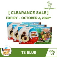 Kinder Joy T3 Blue 60g - Expiry October 7, 2025