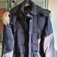 preloved original brand ZARA winter coat. size XS (95×58)
