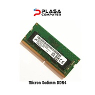 Micron DDR4 8GB 2400MHz Laptop Memory DD4 8GB 1RX8 PC4-2400T SODIMM RAM
