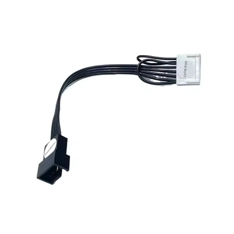 Computer Motherboard 6p To PWM 4pin Cooling Fan Extension Power Cable for HP Z440 Z640 Server