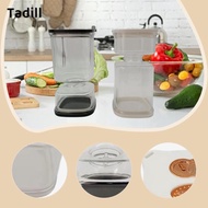 [dksqer] Pickle and Olive Hourglass Jar Pickle Container with 2 Forks Multipurpose  Storage Containe