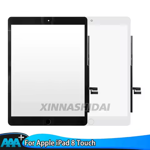 AAA+ NEW Touch Screen For iPad 7 8 9 A2197 A2270 A2602 New Touch Screen Digitizer Replacement Repair