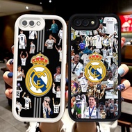 N57 fashion Football Silicone black and white Casing for Realme C2 C2s OPPO A5 A3s A12e A1K Case