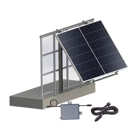 Plug and Play Balkon Solar System 600w Hoymiles Deye Hoymiles Micro Inverter Sunket Panouri Solare P