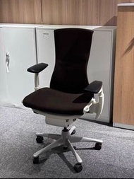 Herman Miller Embody 满配黑色人体工学椅chair