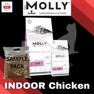Molly Super Premium Cat Food / Molly Makanan Kucing (3kg repack)