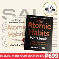Premium Bundle: Jame Clear’s Atomic Habits + Atomic Habits Workbook (Both Paperback)