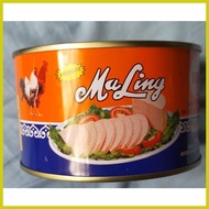 ╰ ▧ △ Maling  Luncheon Meat
