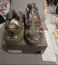 Converse Chuck Taylor All Star CX 高筒迷彩運動鞋