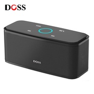 DOSS Wireless Bluetooth Speaker SoundBox BT 5.0 Touch Control Portable Music Box 12W Stereo Sound IP