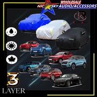 KIA Series RacingKool Car Cover Protection Waterproof Sun-proof Anti-Dust KIA EV6 STINGER EV9 EXPO N