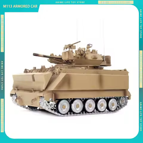 New Td M113 Rc Car Rtr 1:16 Alloy Electric Full-Track Proportional Rc Tank 2.4g Rc Armored Vehicle M