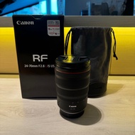 Canon RF 24-70mm F2.8 L IS USM with warranty