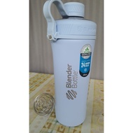 Blender Bottle, Blender Bottle Radian, Insulated Stainless Steel, Matte White , 26 oz