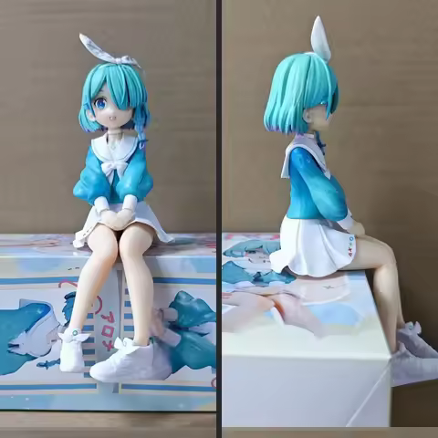 Anime Blue Archive Figures GK Ichinose Asuna Action Figures Bunny Girl PVC Collection Model Peripher