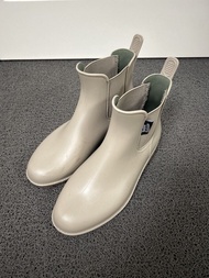 Rockfish Weatherwear 淺卡其色短筒雨靴UK4 (KR235)