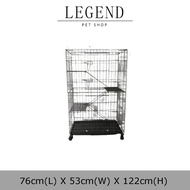 Cat Cage 9123 Wrought Iron (91090)