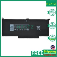 Dell F3YGT Latitude 12 13 14 7280 7380 7390 7490 E7280 E7380 E7480 E7380 Laptop Battery