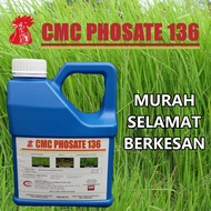 4L CMC PHOSATE 136 - Racun Rumput (Glyphosate 13.6%) | Kawalan Rumput Jimat & Berkesan