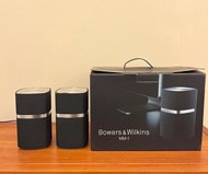 Bowers &amp; Wilkins MM-1 Hi-Fi 電腦喇叭 內建 DAC 黑色 二手品 無改機