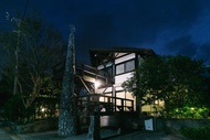 Vila 30 m² dengan 1 bilik tidur dan 1 bilik mandi peribadi di Onna (l★Eest自然、海近く!ウッドデッキで至福のBBQ♪ワンルーム