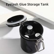 1pc 250ML Eyelash Extension Glue Storage Tank Individual Adhesive Stand Container Eye Lash Activated