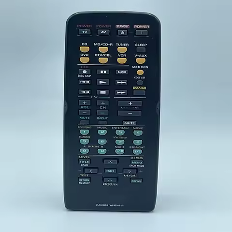 Original Remote Control RAV309 for Yamaha RX-V359 HTR-5930 AV Receiver